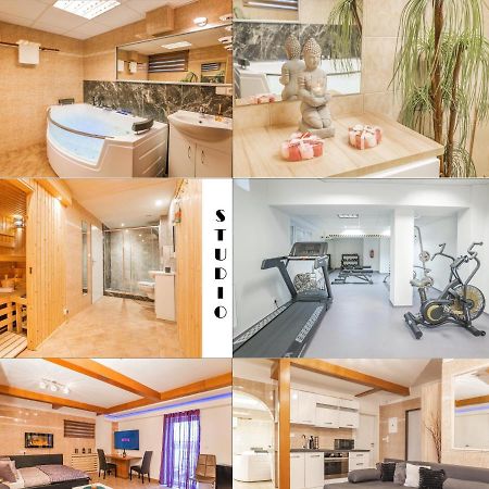 Wellness Studio! Finnish Sauna, Whirlpool, Gym & More! Praga Exterior foto