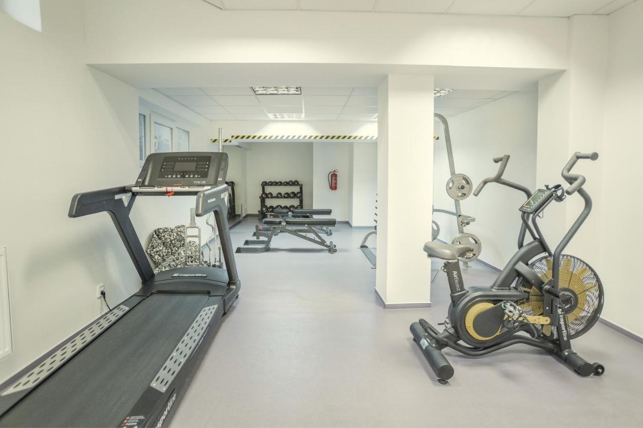 Wellness Studio! Finnish Sauna, Whirlpool, Gym & More! Praga Exterior foto