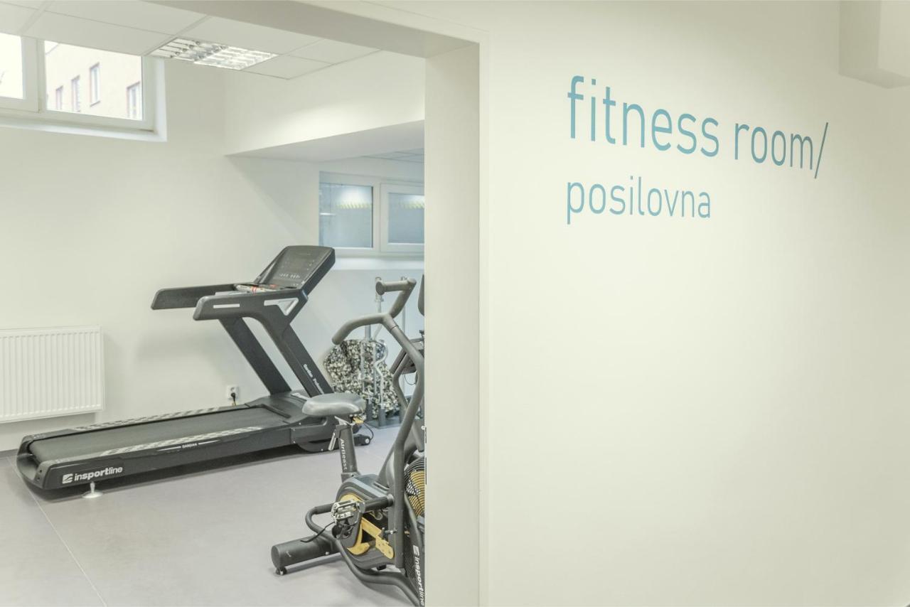 Wellness Studio! Finnish Sauna, Whirlpool, Gym & More! Praga Exterior foto